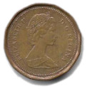 1 cent 1989 Kanada (Canada) avers
