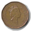 1 cent 1994 Kanada (Canada) avers