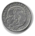1 kruna 2000 Švedska (Sweden) avers