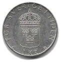 1 kruna 2000 Švedska (Sweden) revers