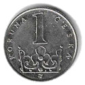 1 kruna 2003 Češka (Czechia) revers