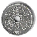1 kruna 2003 Danska (Denmark) avers