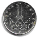 1 kruna 2009 Češka (Czechia) revers
