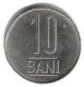 10 bani 2011 Rumunjska (Romania) || ver. 1 revers