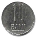 10 bani 2011 Rumunjska (Romania) || ver. 2 revers