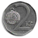2 krune 1993 Češka (Czechia) revers