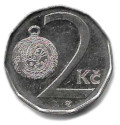 2 krune 2002 Češka (Czechia) revers