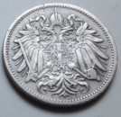 20 heler 1908 Austro-Ugarska (Austria-Hungary) avers