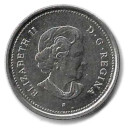 25 centi 2006 Kanada (Canada) avers