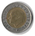 50 kurusa 2009 Turska (Turkey) avers